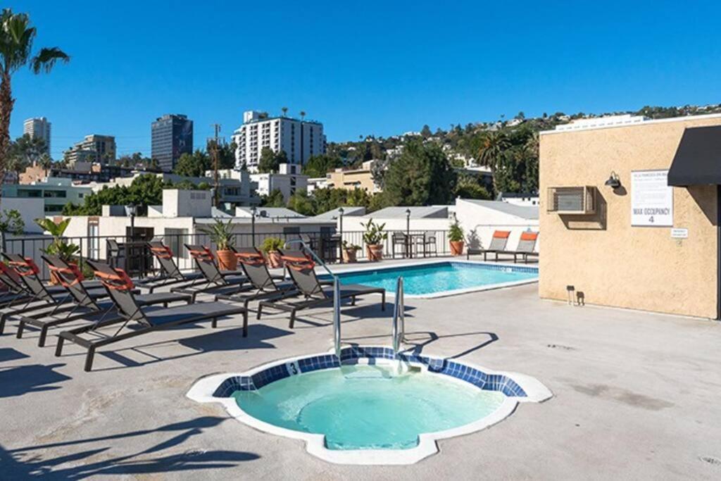 Prime Location 1-Bedroom With Pool Los Angeles Buitenkant foto